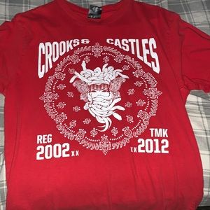 C&c red top men smalls